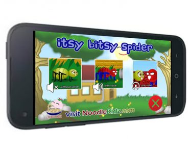 Itsy Bitsy Spider eBook Android App