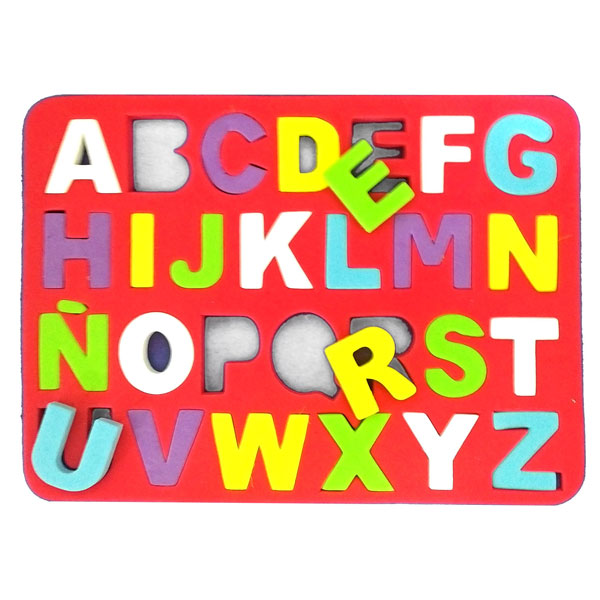 Alphabet Foam Puzzle Noodle Kidz