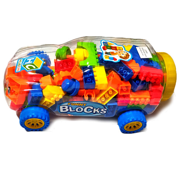 Building Bricks Big 36 Pieces Noodle Kidz